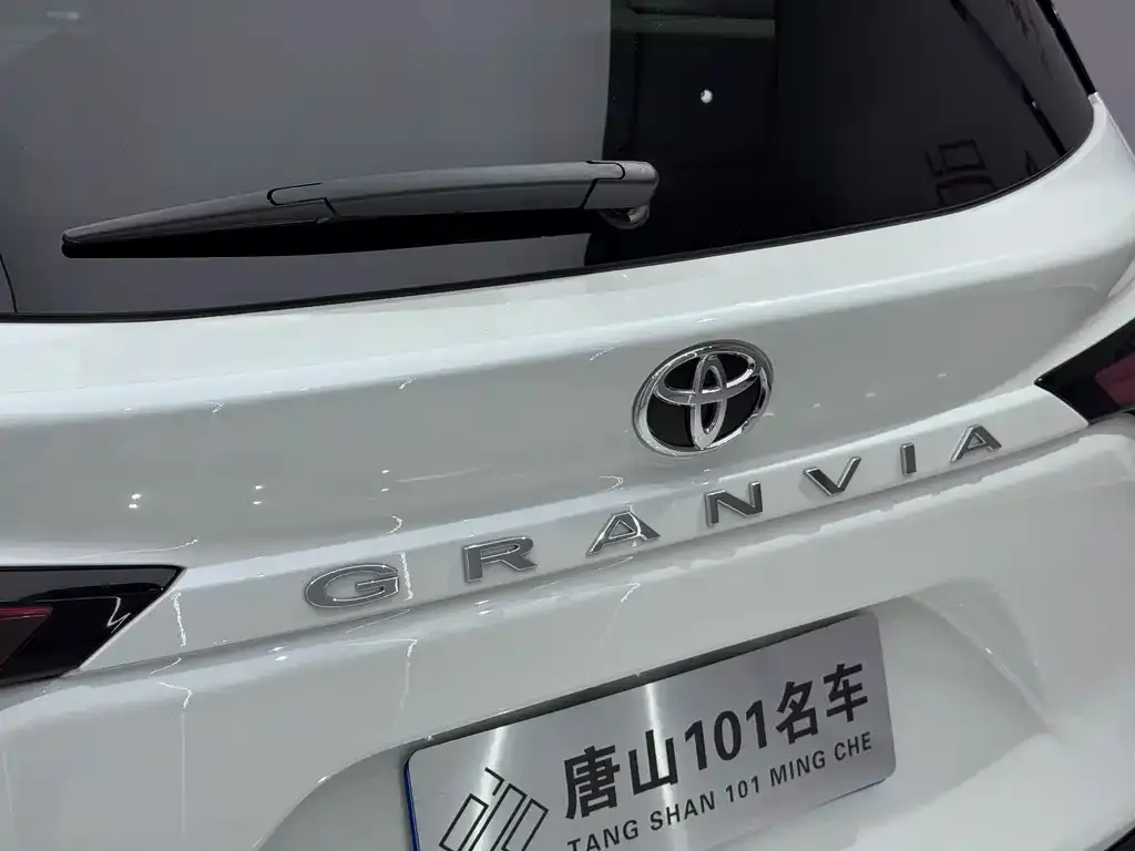 Toyota Granvia 2024 из CN, фото 4