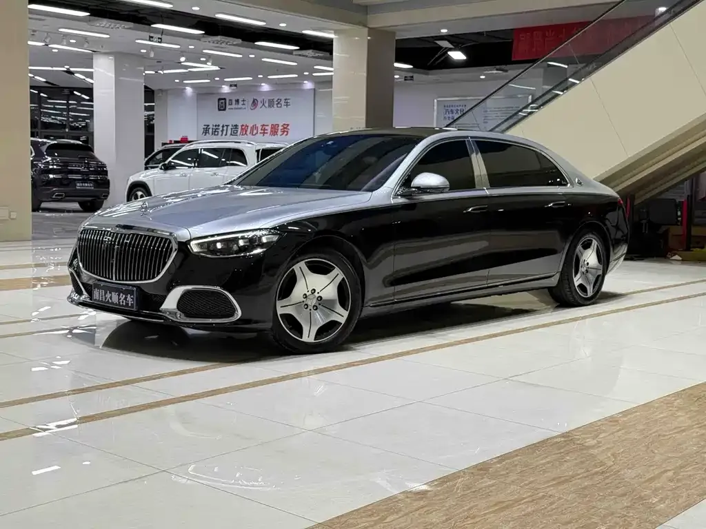 Mercedes-Benz S-Class 2021 из CN, фото 1