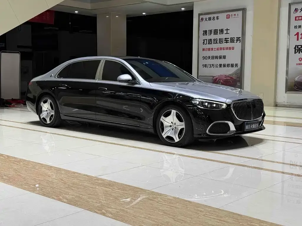 Mercedes-Benz S-Class 2021 из CN, фото 7