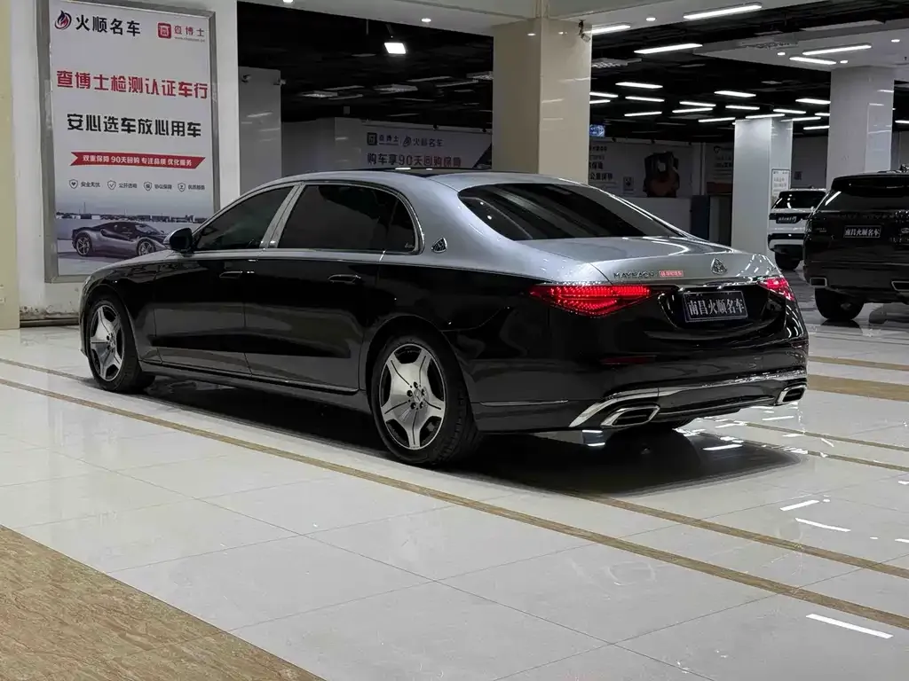 Mercedes-Benz S-Class 2021 из CN, фото 9
