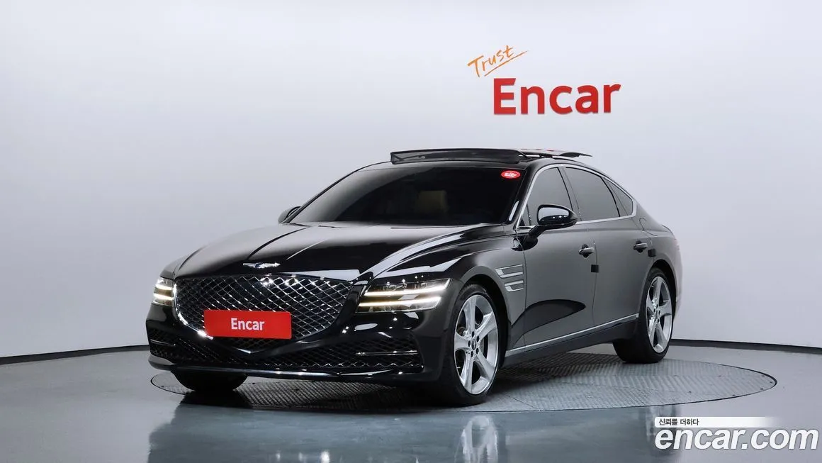 Genesis G80 2022 из KR, фото 1