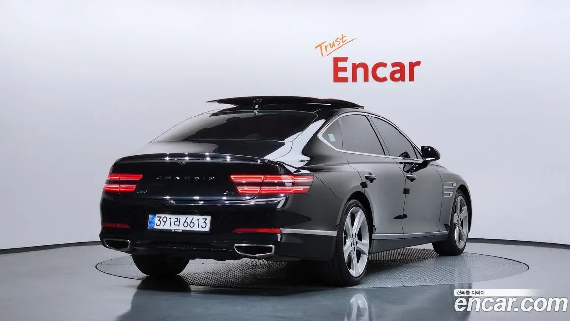 Genesis G80 2022 из KR, фото 3