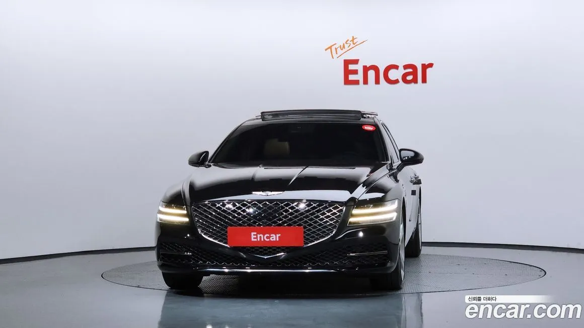 Genesis G80 2022 из KR, фото 2