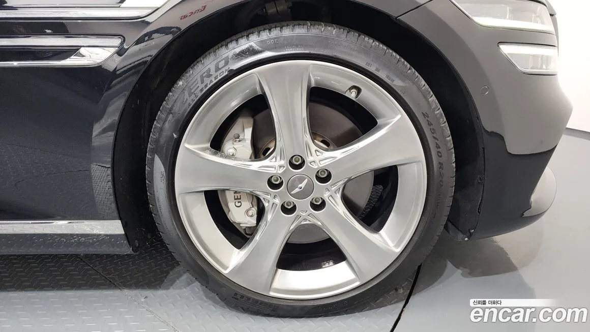 Genesis G80 2022 из KR, фото 8