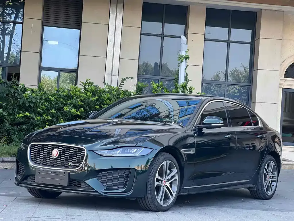 Jaguar XEL 2022 из CN, фото 1