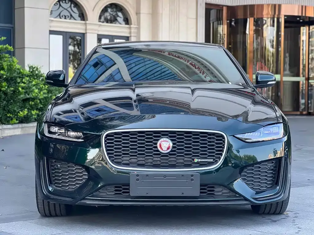 Jaguar XEL 2022 из CN, фото 2