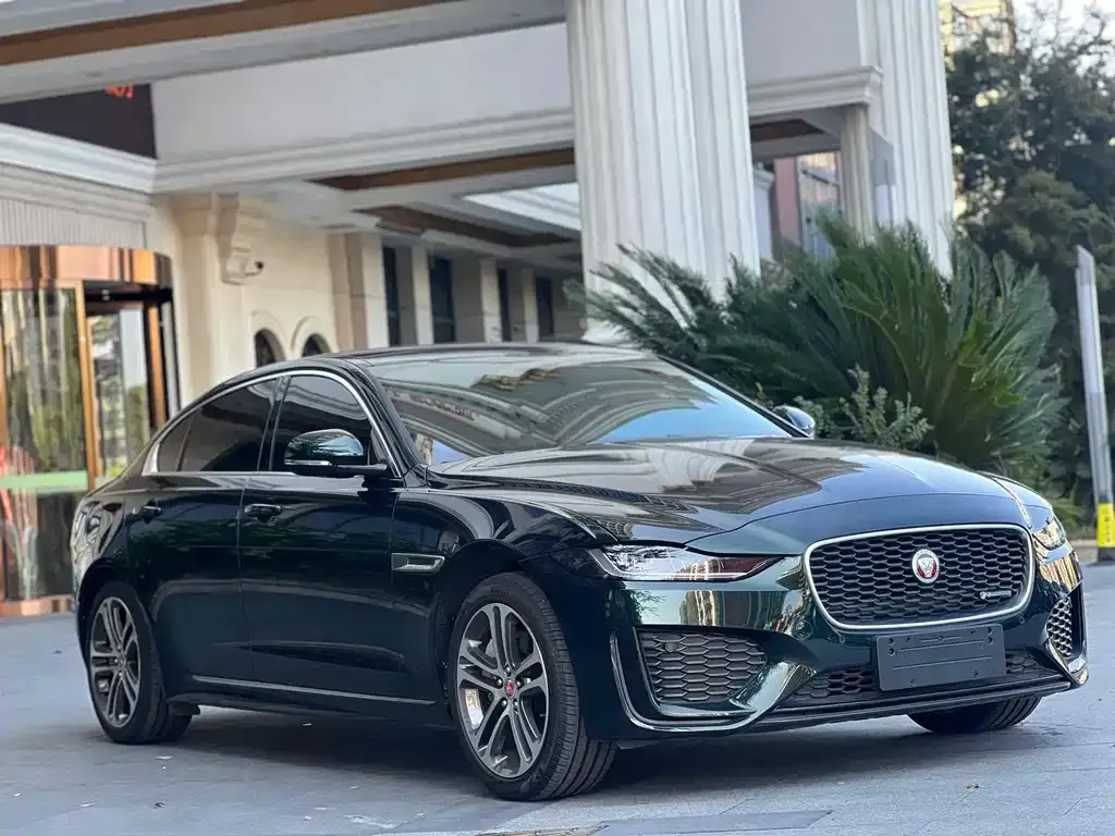 Jaguar XEL 2022 из CN, фото 3