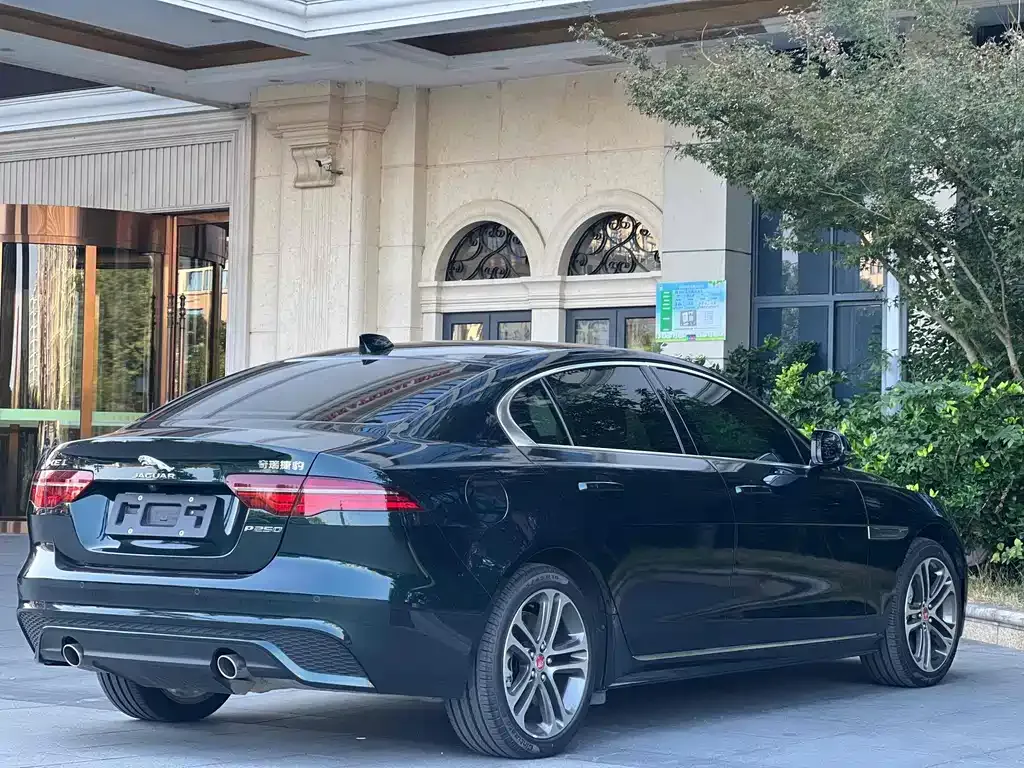 Jaguar XEL 2022 из CN, фото 8