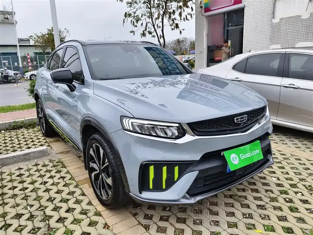 Geely Xingyue S 2021 из CN, фото 4