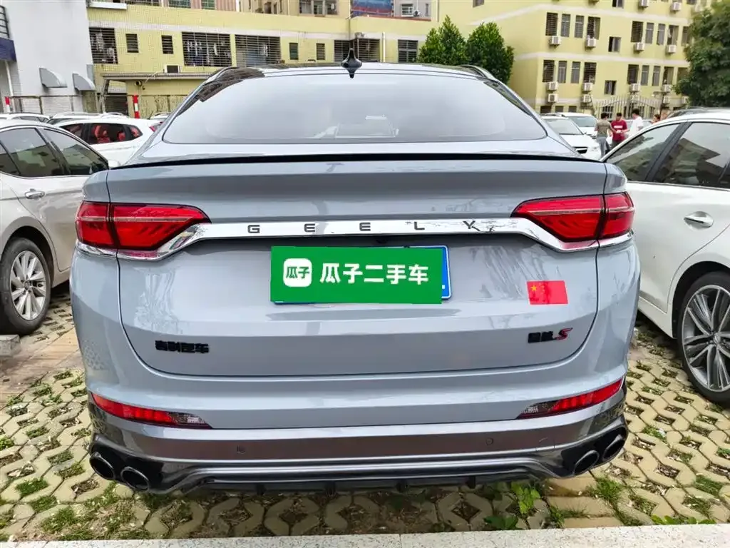 Geely Xingyue S 2021 из CN, фото 6
