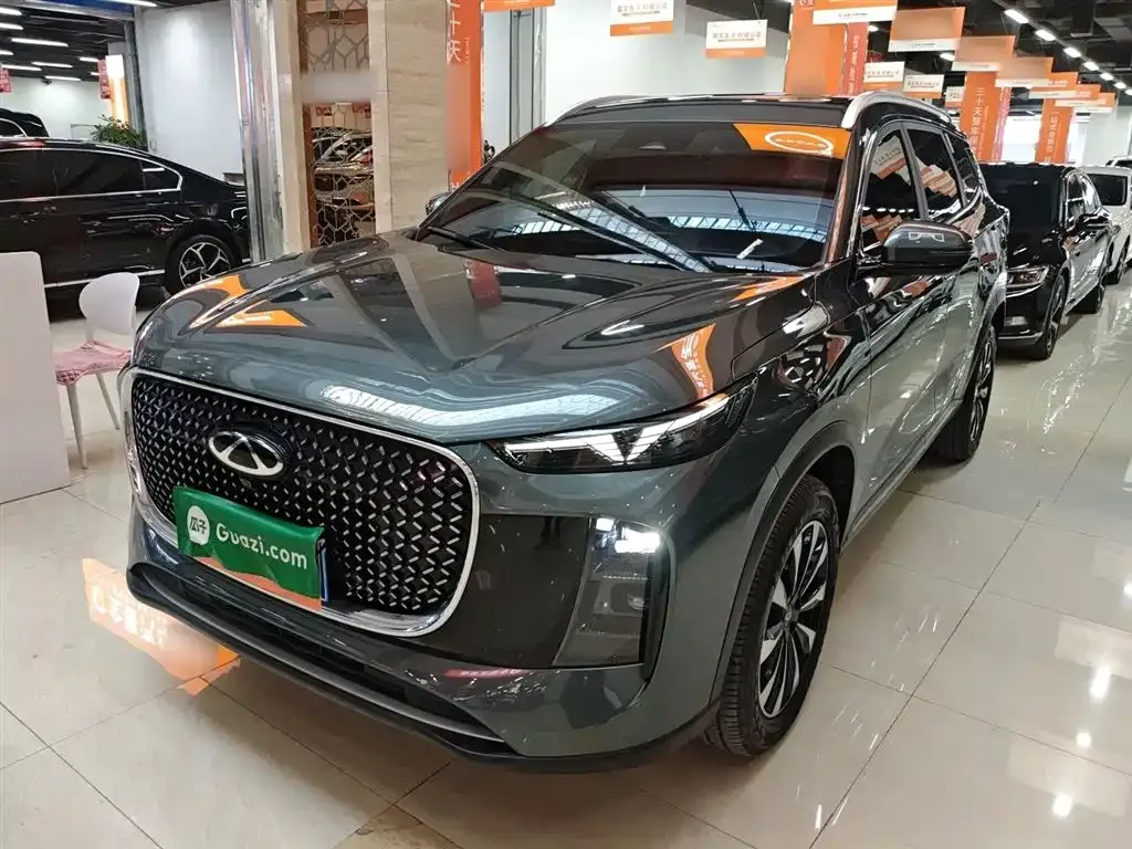 Chery Tiggo 8 PLUS 2024 из CN, фото 1