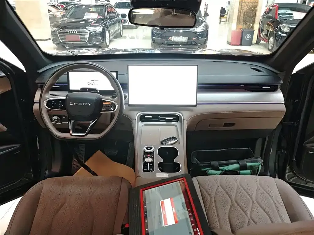 Chery Tiggo 8 PLUS 2024 из CN, фото 9