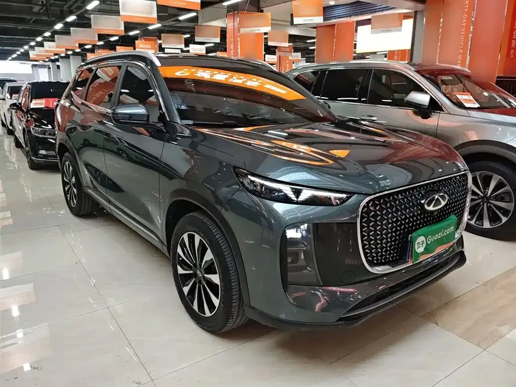 Chery Tiggo 8 PLUS 2024 из CN, фото 8