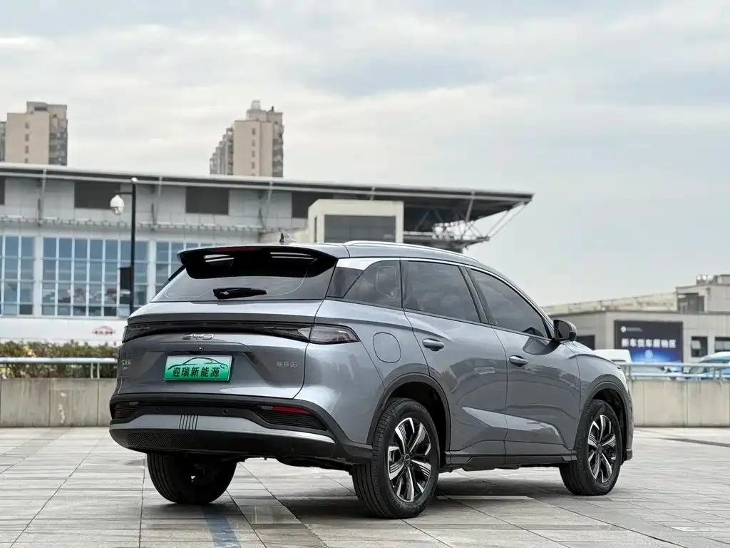 BYD Seal 05 DM-i 2025 из CN, фото 9