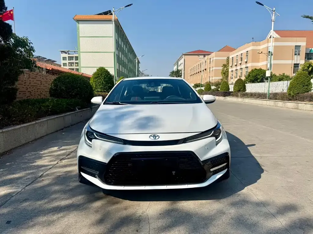 Toyota Levin 2022 из CN, фото 5