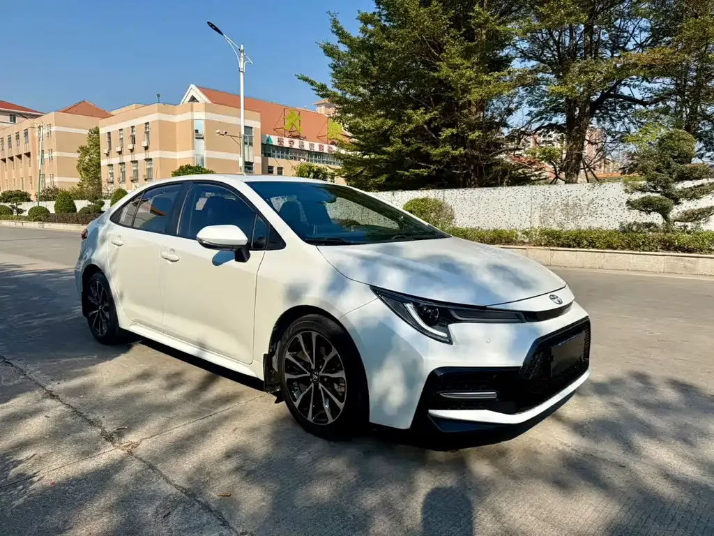 Toyota Levin 2022 из CN, фото 9