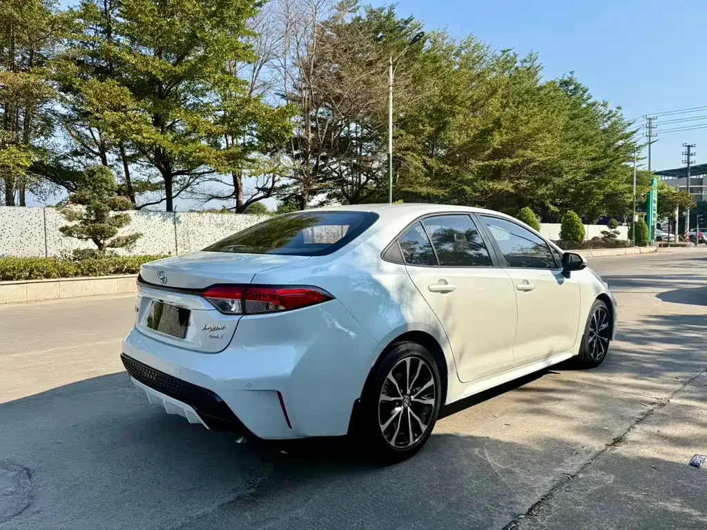Toyota Levin 2022 из CN, фото 10