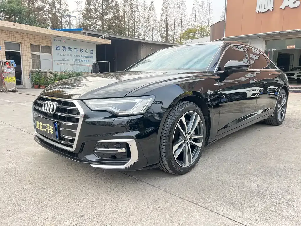 Audi A6L 2022 из CN, фото 1