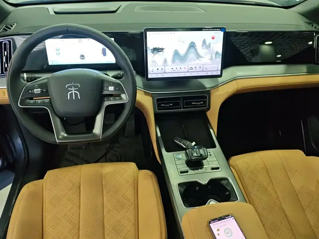 BYD L DM-i 2025 из CN, фото 8