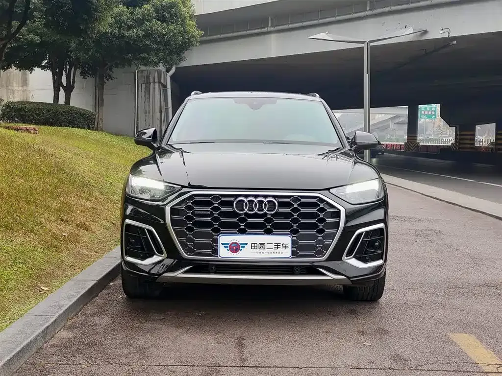 Audi Q5L 2022 из CN, фото 7