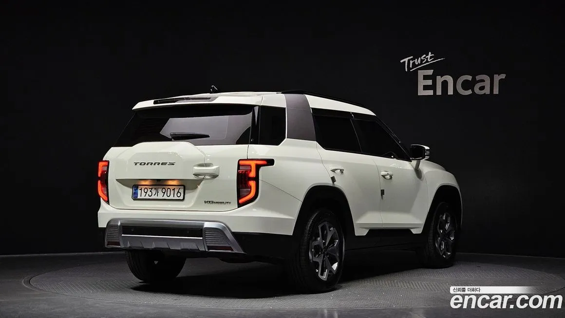 KG Mobility (Ssangyong) Torres — фото 4