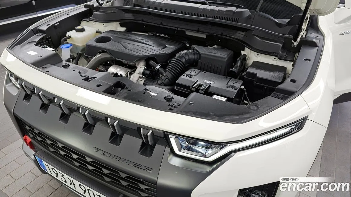 KG Mobility (Ssangyong) Torres — фото 10