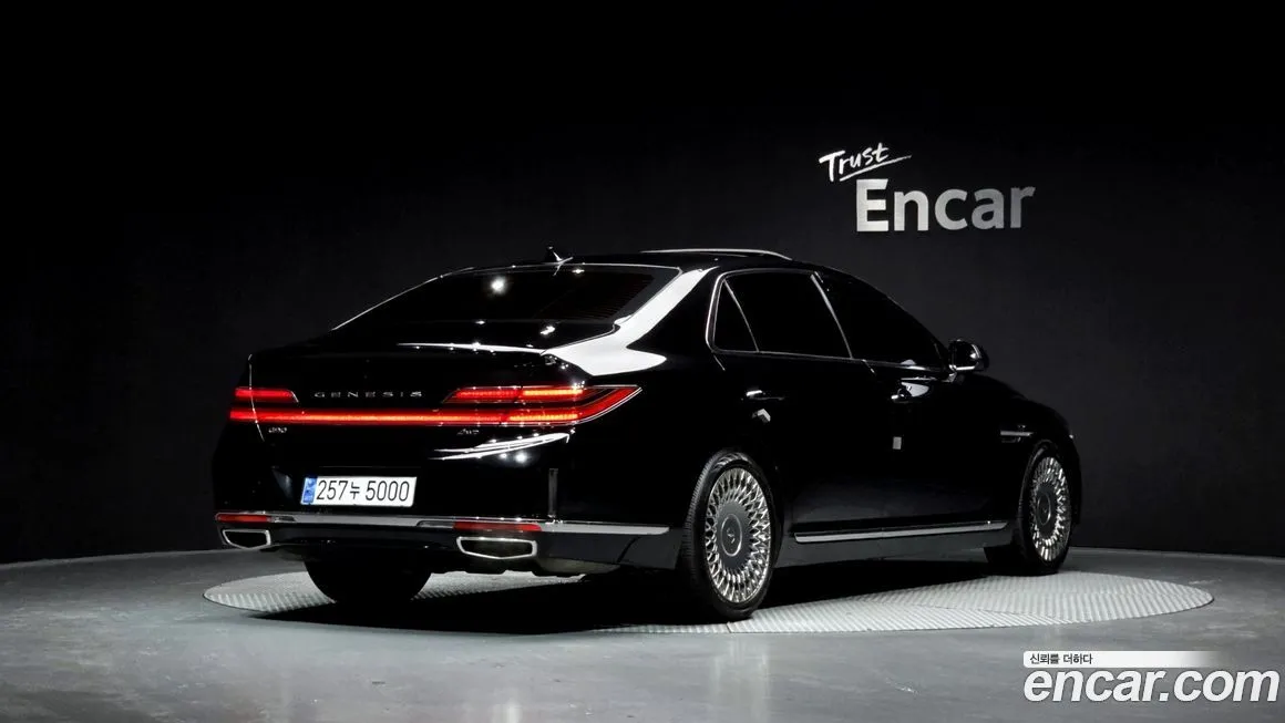 Genesis G90 2021 из KR, фото 2