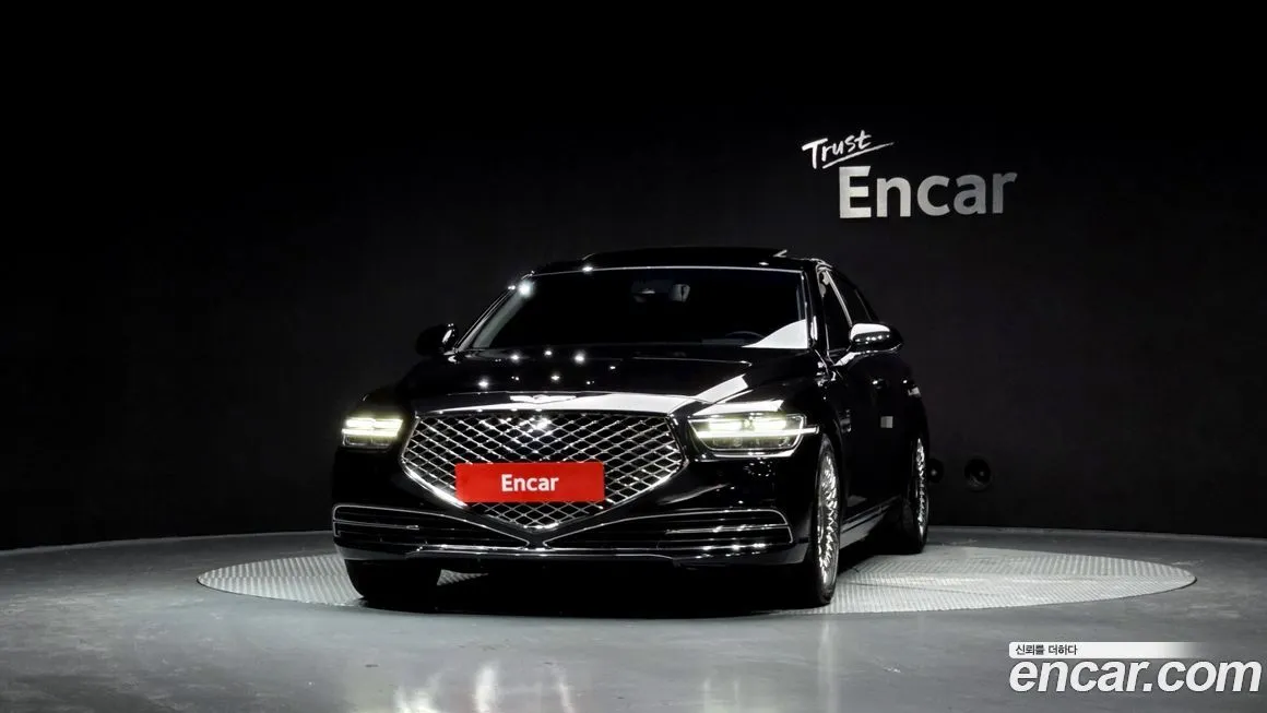 Genesis G90 2021 из KR, фото 3