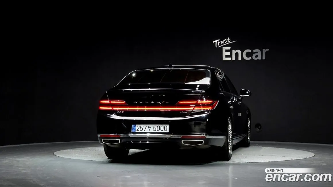 Genesis G90 2021 из KR, фото 4