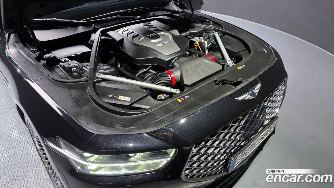 Genesis G90 2021 из KR, фото 6