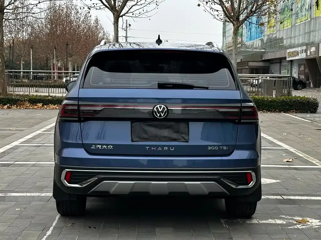 Volkswagen Tharu 2023 из CN, фото 10