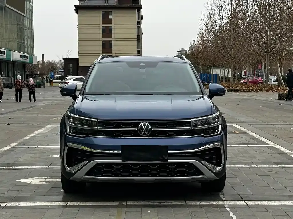 Volkswagen Tharu 2023 из CN, фото 2