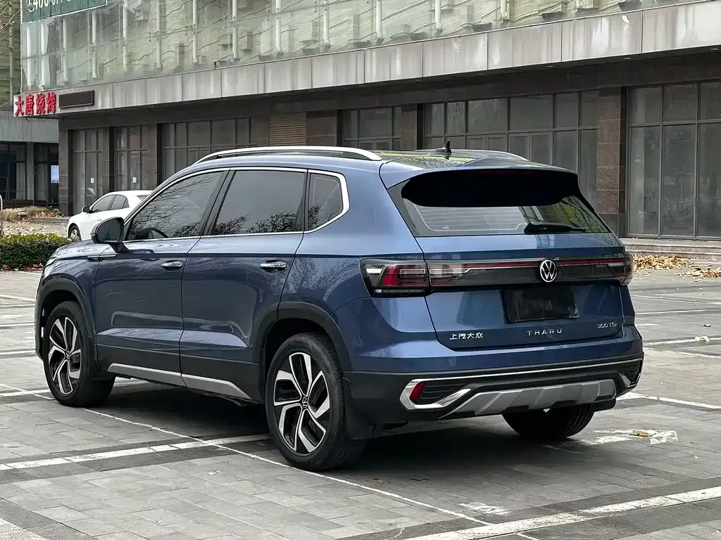 Volkswagen Tharu 2023 из CN, фото 9