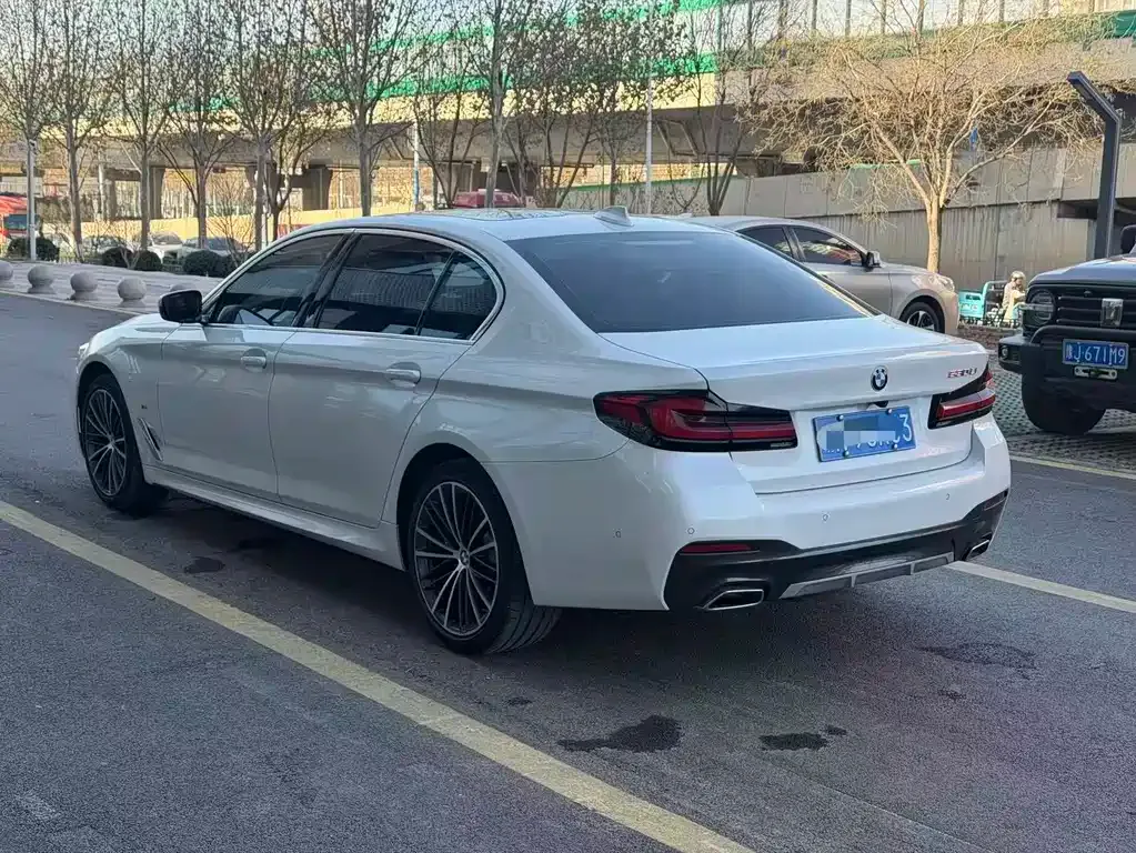 BMW 5 Series 2022 из CN, фото 7