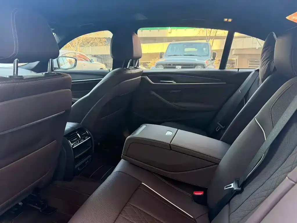 BMW 5 Series 2022 из CN, фото 4