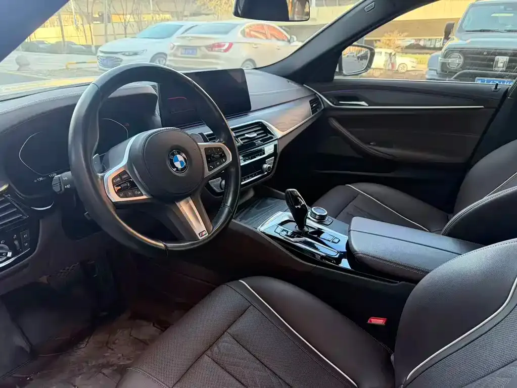 BMW 5 Series 2022 из CN, фото 2
