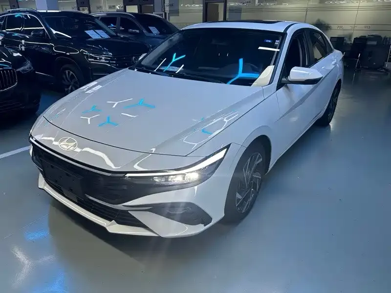 Hyundai Elantra 2025 из CN, фото 1