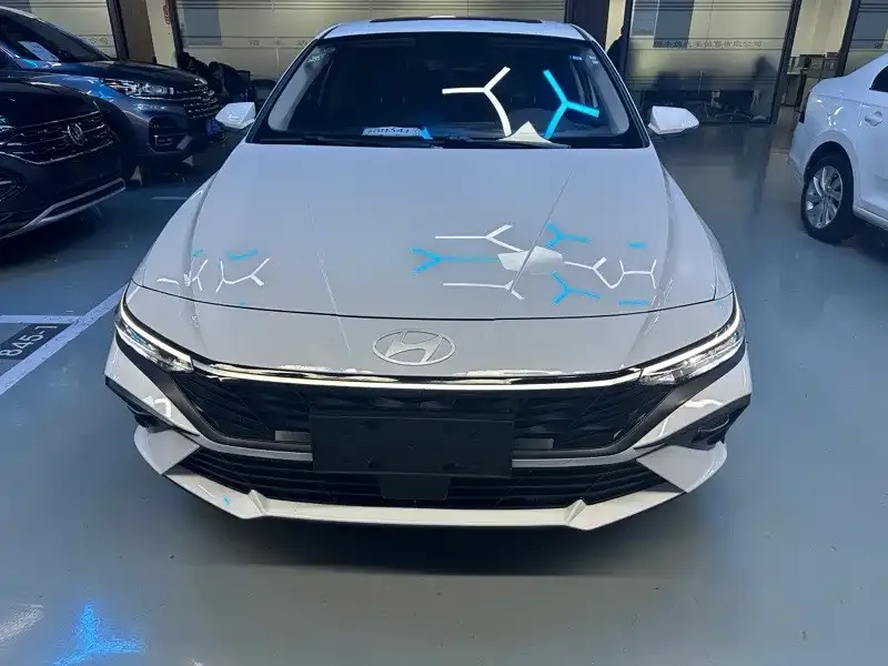 Hyundai Elantra 2025 из CN, фото 8