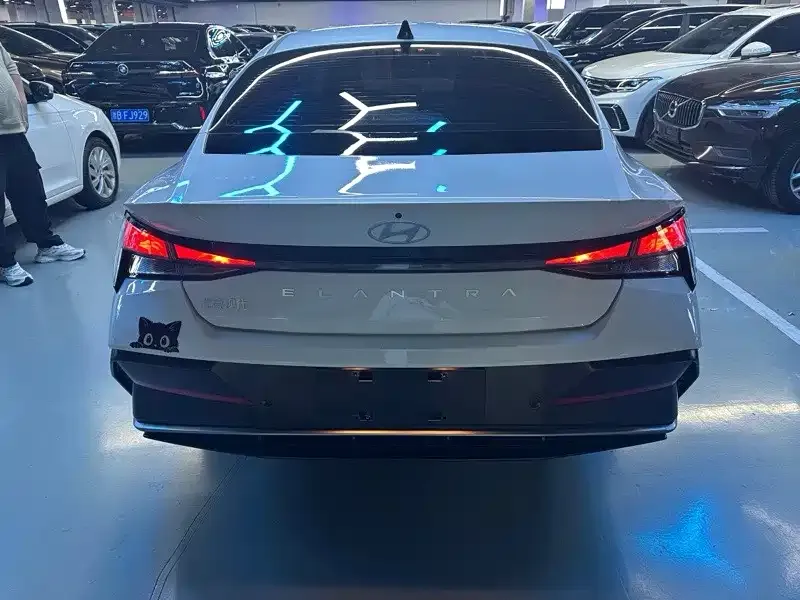 Hyundai Elantra 2025 из CN, фото 9