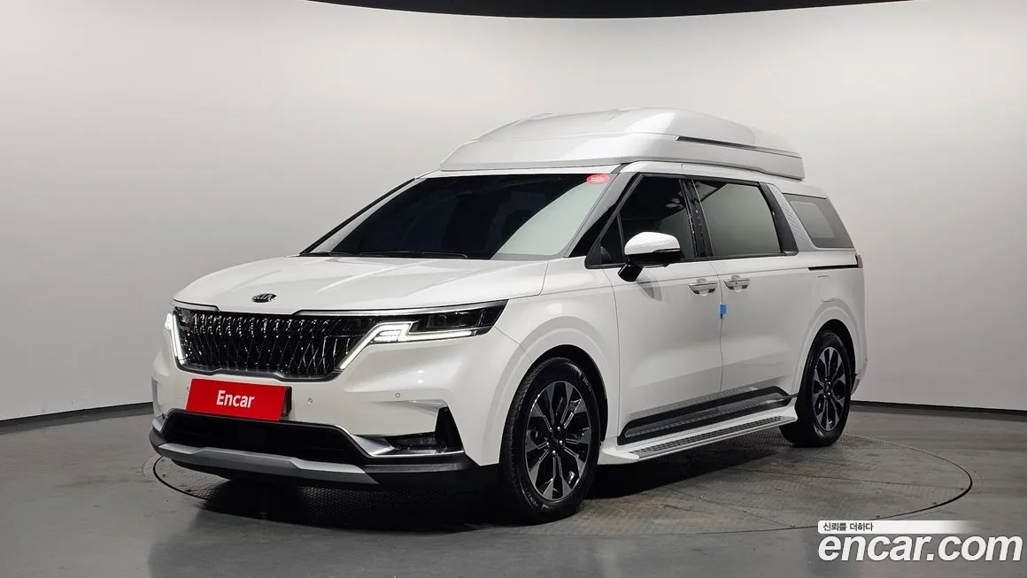 Kia Carnival 2021 из KR, фото 1
