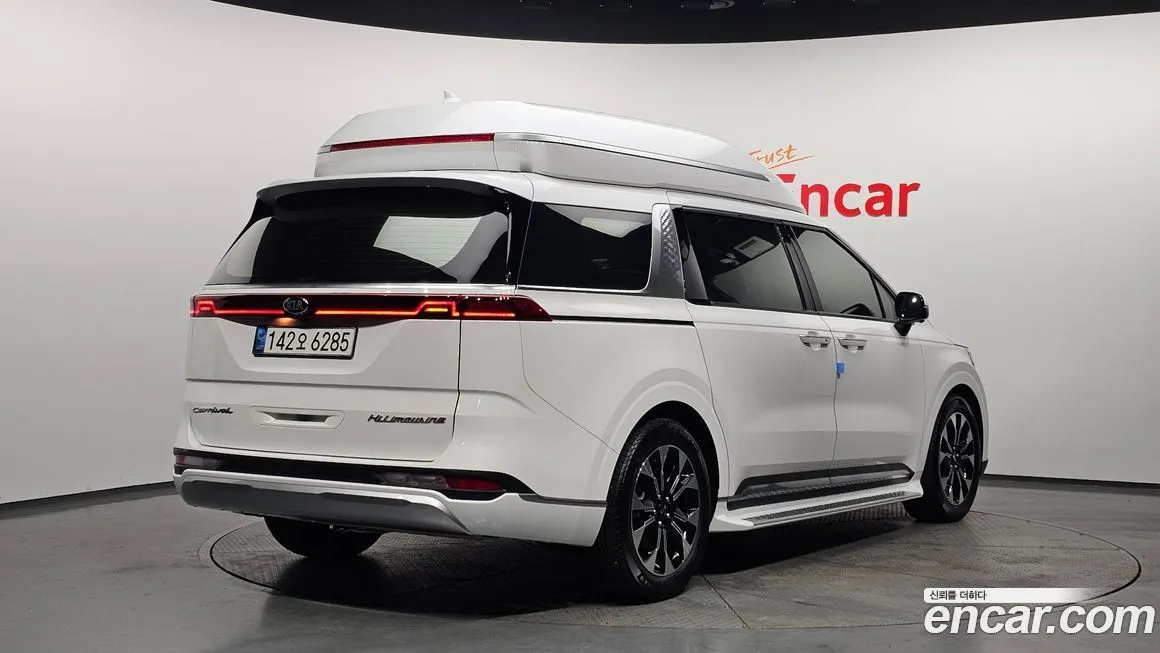 Kia Carnival 2021 из KR, фото 5