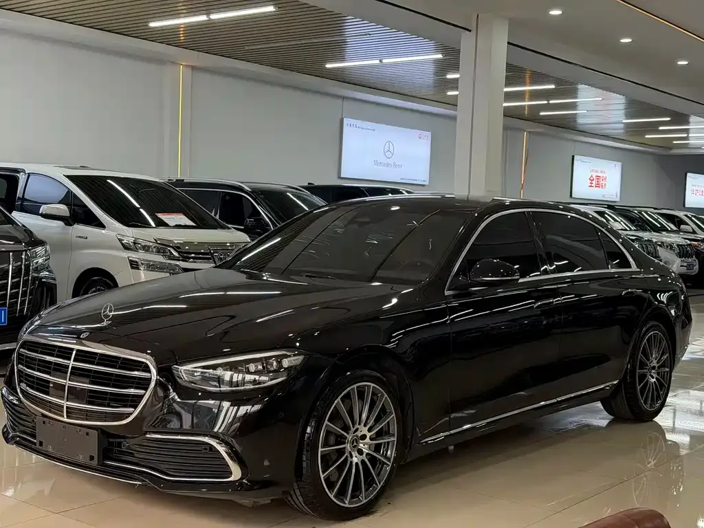 Mercedes-Benz S-Class 2023 из CN, фото 1