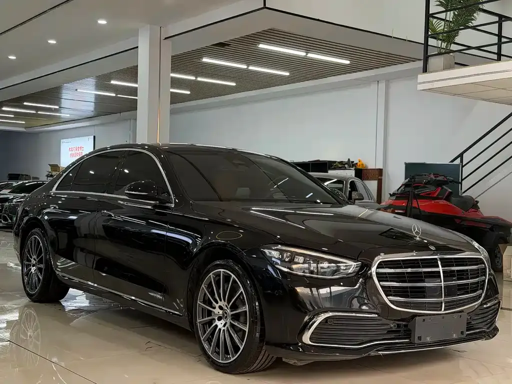 Mercedes-Benz S-Class 2023 из CN, фото 4