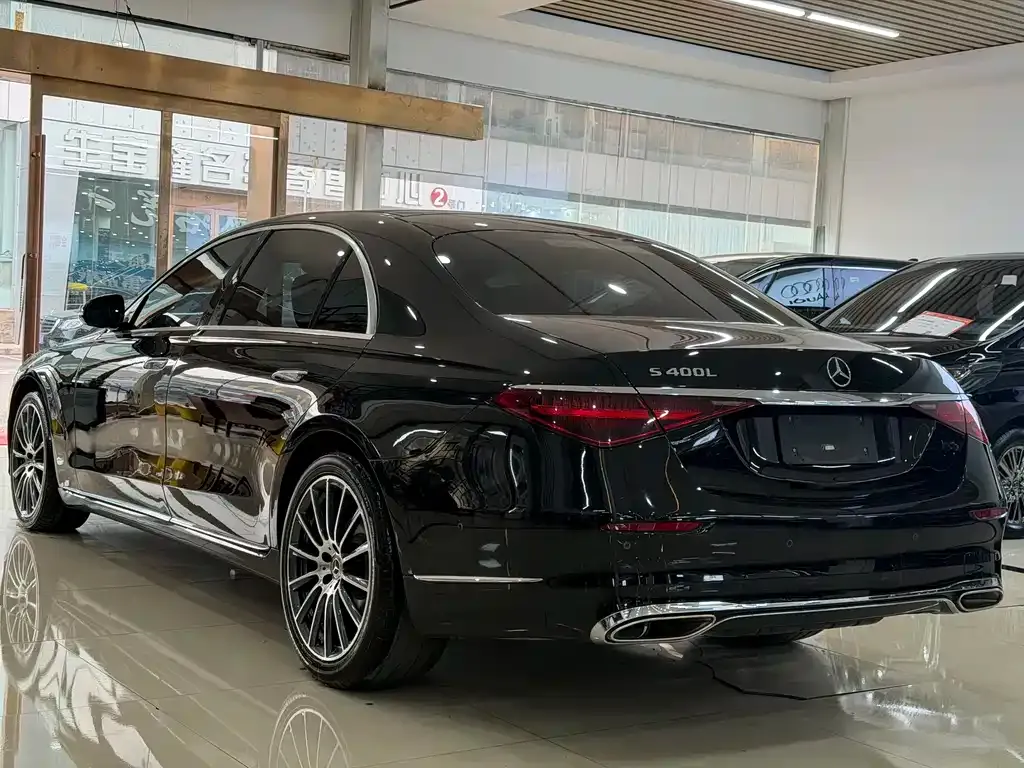 Mercedes-Benz S-Class 2023 из CN, фото 7