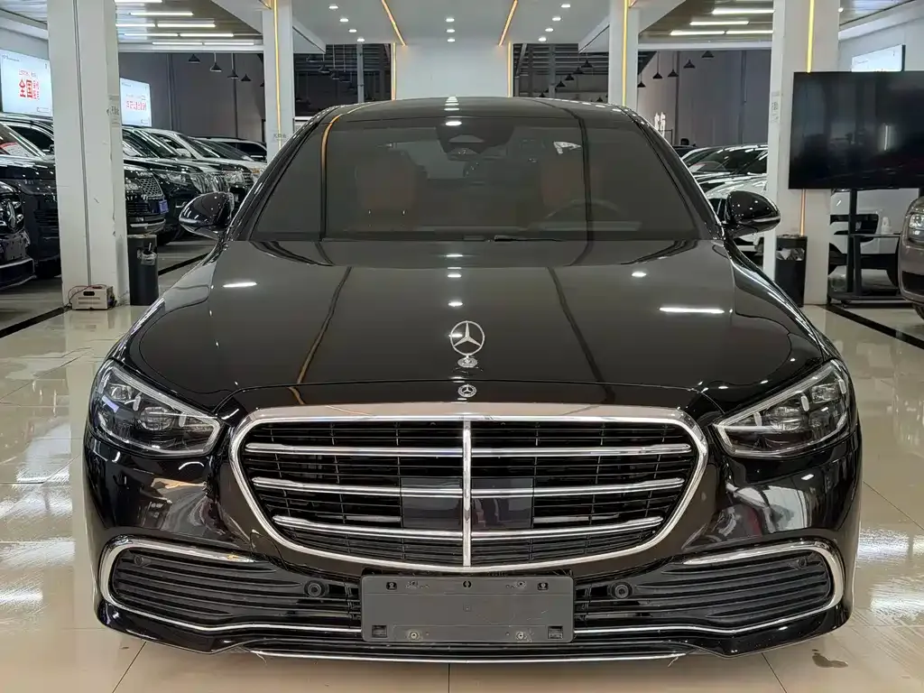 Mercedes-Benz S-Class 2023 из CN, фото 5