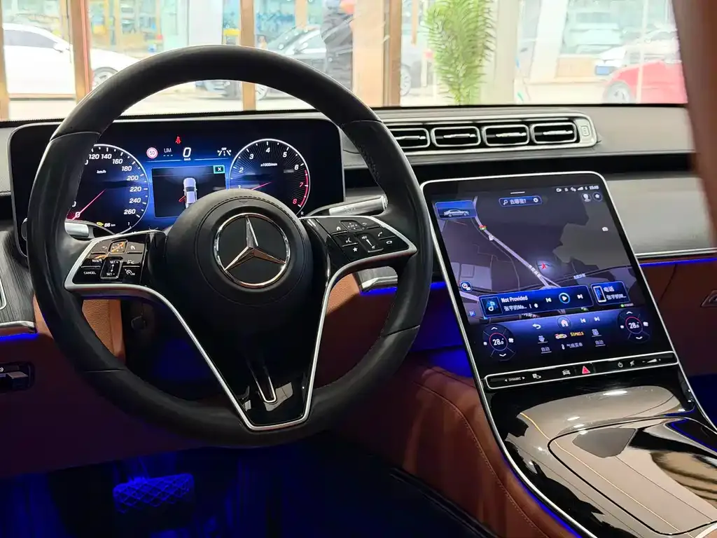 Mercedes-Benz S-Class 2023 из CN, фото 9