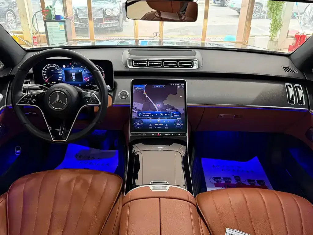 Mercedes-Benz S-Class 2023 из CN, фото 6