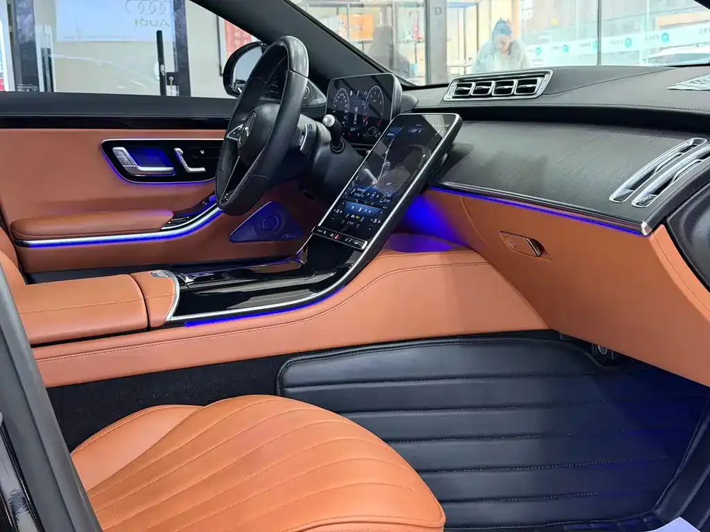 Mercedes-Benz S-Class 2023 из CN, фото 2