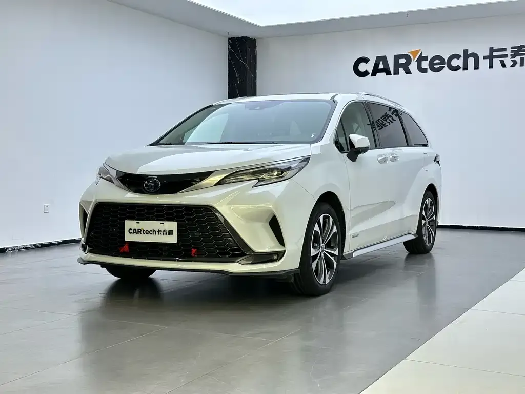 Toyota Granvia 2024 из CN, фото 1