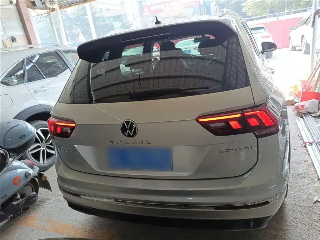 Volkswagen Tiguan L 2021 из CN, фото 6